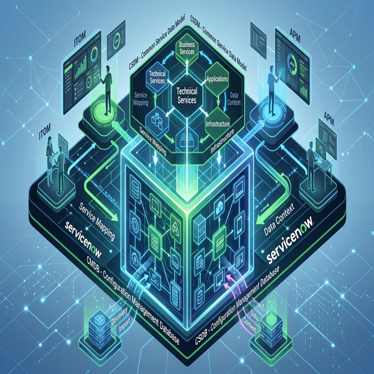 cover art for The CSDM and Service Mapping Demystified