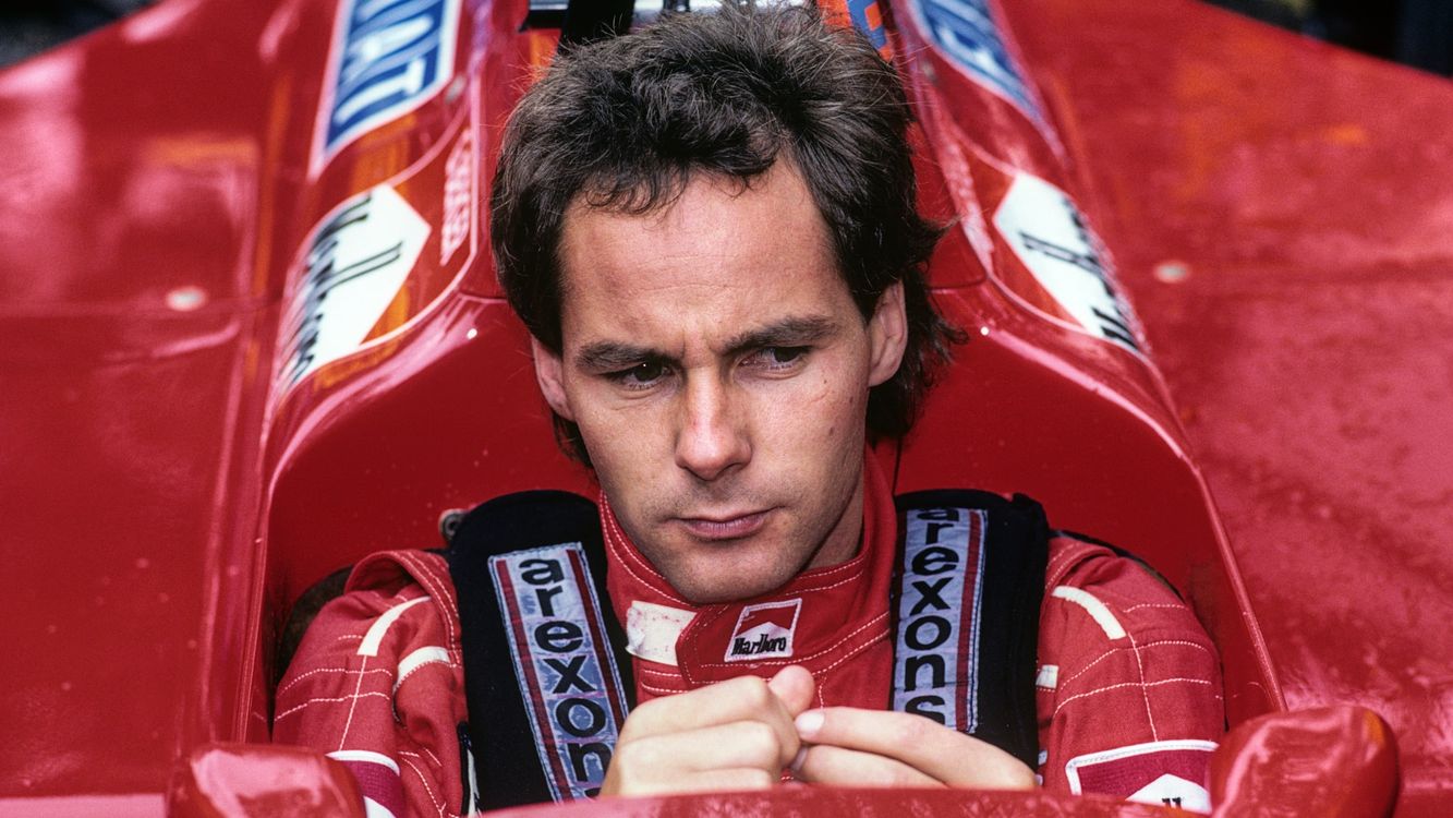 cover art for Gerhard Berger: Nigel Roebuck's Legends