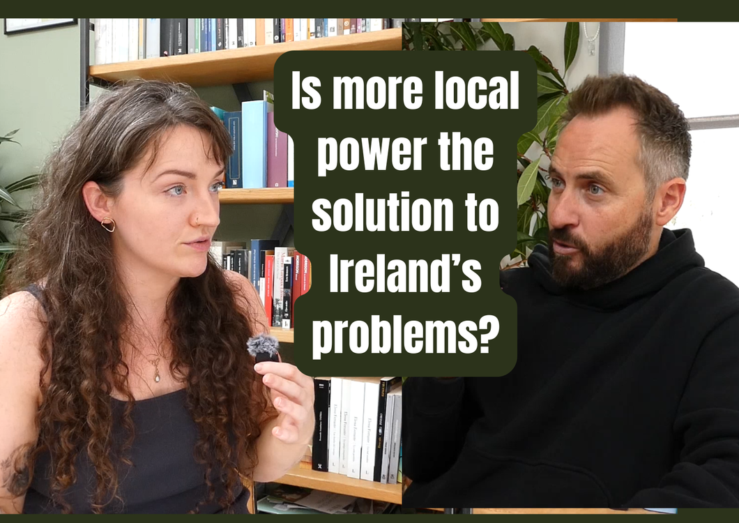 cover art for S1E3: Why we need to stop ruling Ireland from Dublin