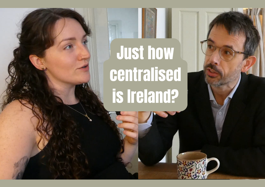 cover art for S1E3 Bonus: Rule from Dublin with Nat O'Connor