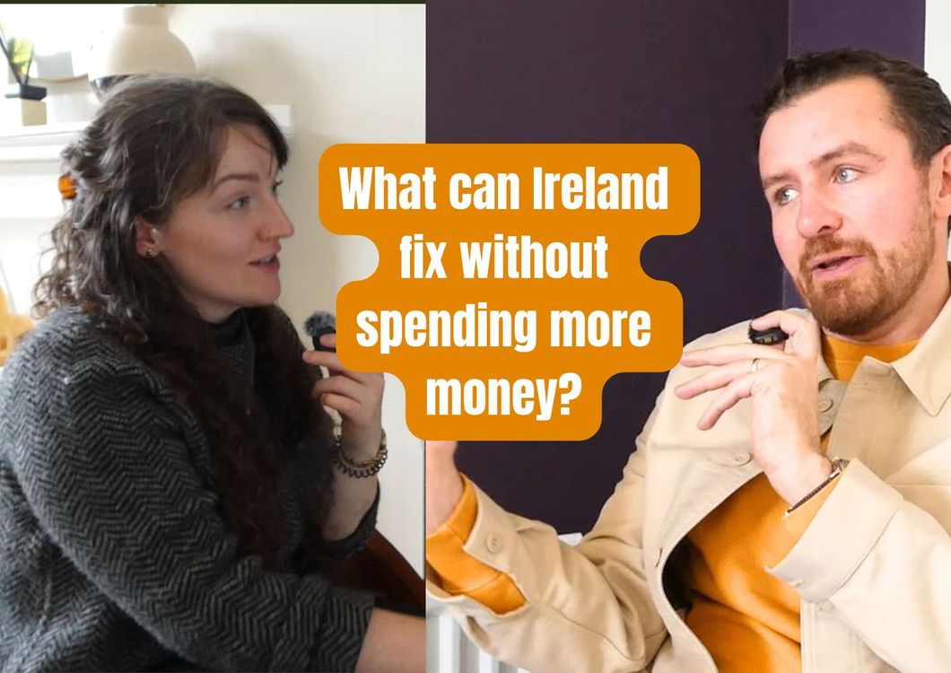 cover art for S1E6 Bonus: What could Ireland fix for free?