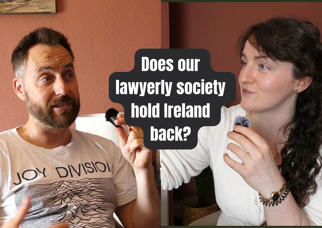 cover art for S1E7: Do lawyers run Ireland?