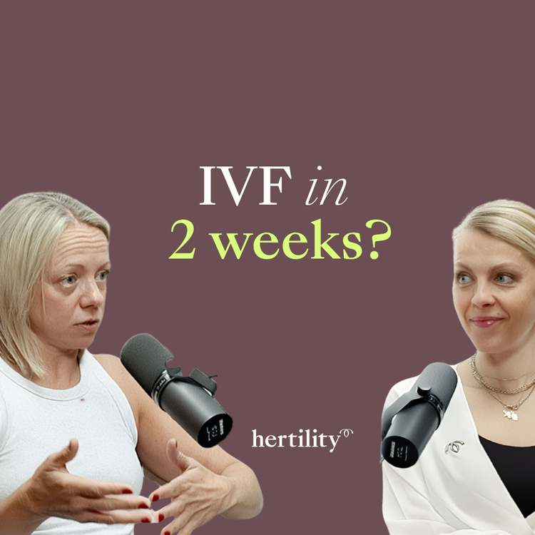 cover art for IVF In 2 Weeks? An Embryologist Explains