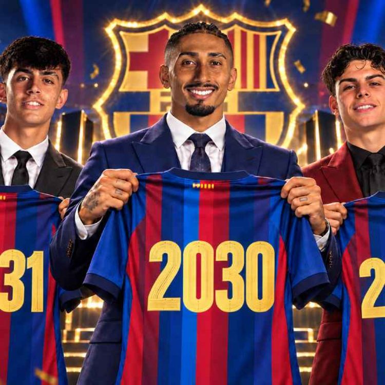 cover art for Barcelona Hand NEW DEALS to Raphinha, Bernal & Espart 🤯