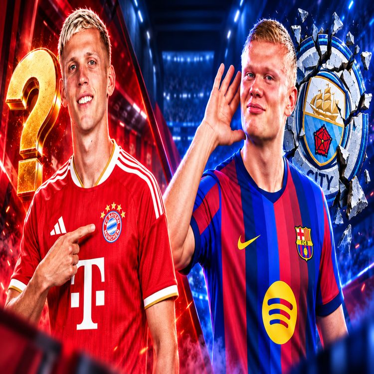 cover art for The Transfer TWIST That Could Bring Haaland to Barcelona 😈