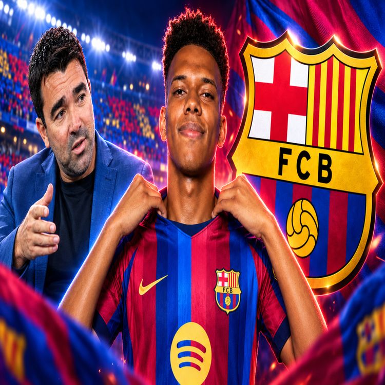 cover art for Why Barcelona Are Seriously Considering Estevao 🤯