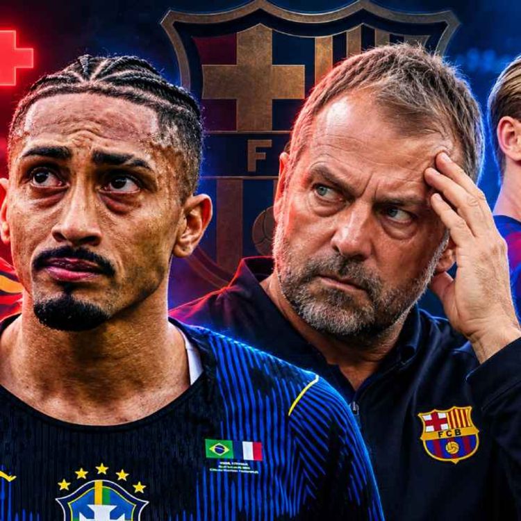 cover art for Hansi Flick FRUSTRATED Over More International Break Injuries 🤬