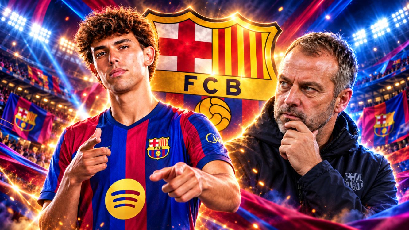 cover art for Barcelona EYEING Joao Felix Return 🚨