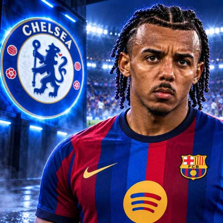 cover art for Barcelona Considering SHOCK Sale Of Jules Kounde 😱