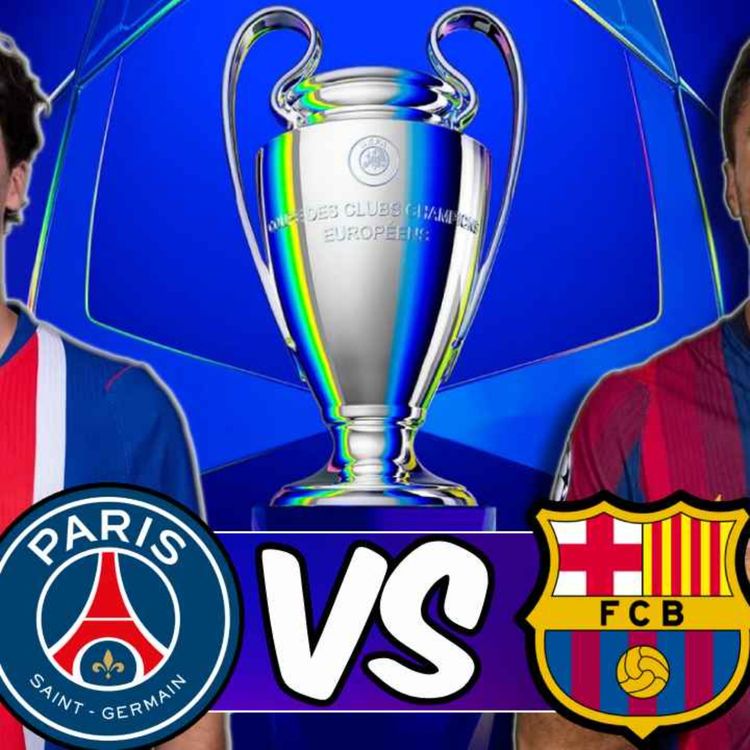cover art for 🎥 PSG vs. Barcelona - Match Preview (UEFA Champions League 2026/2027)
