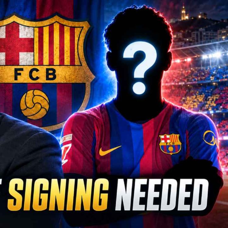 cover art for Barcelona MUST Sign a Defender in January 🚨