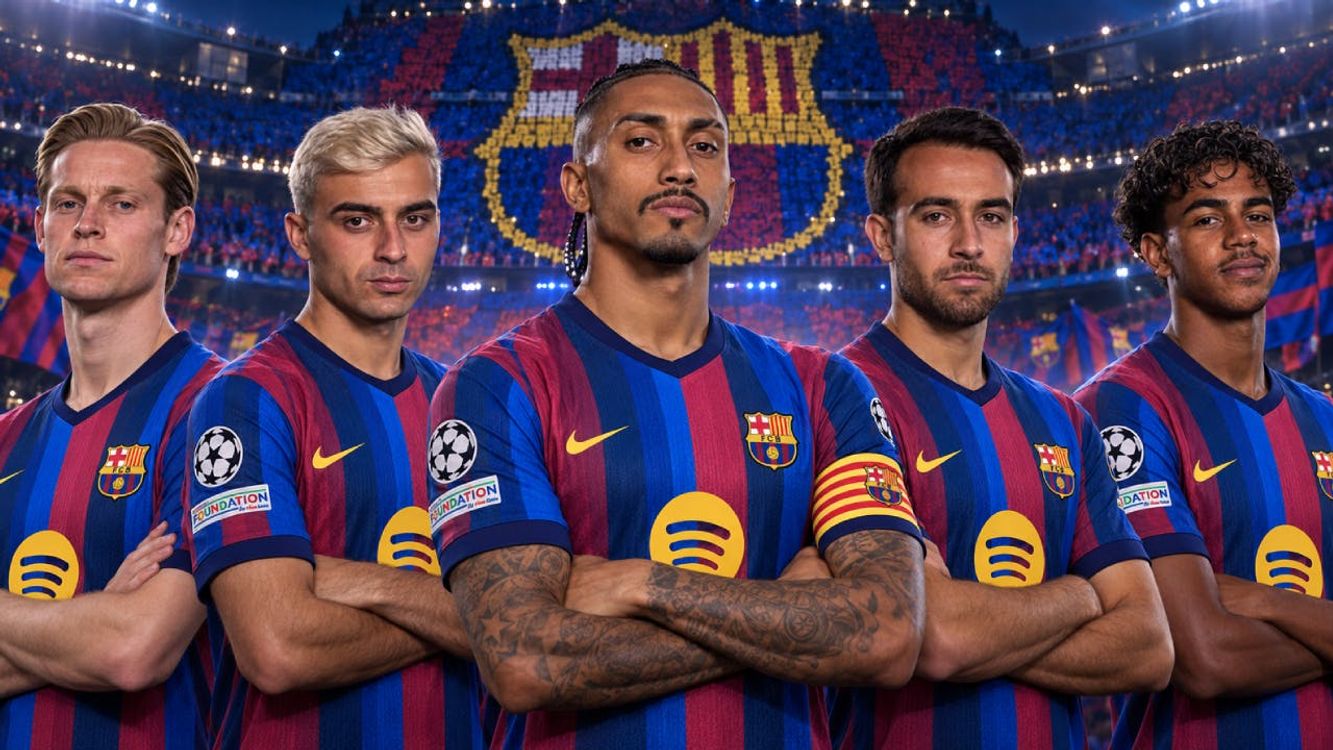 cover art for 🚨💣 BREAKING NEWS: FC Barcelona Confirms The NEW Captains For The First Team🧨