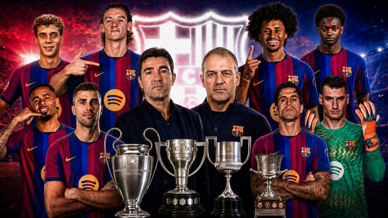 cover art for 🧨 Barcelona Summer Transfer Window 2026 REVIEW🤔 + Season PREDICTIONS 👀🏆