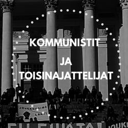 cover art for Kommunistit ja toisinajattelijat