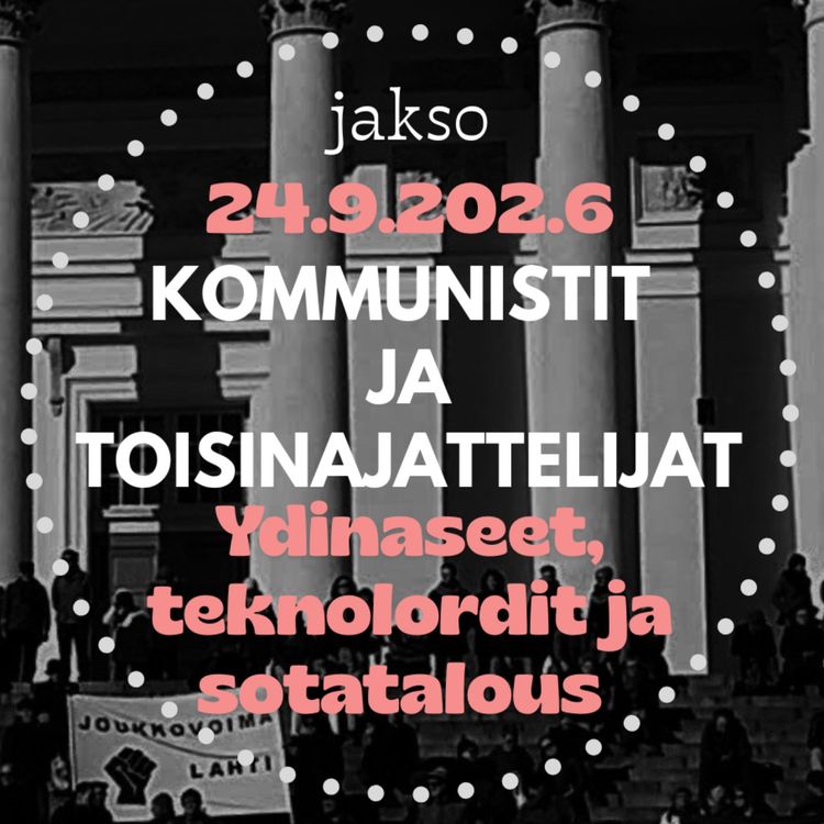cover art for Ydinaseet, sodan talous ja teknologiaeliitin valta