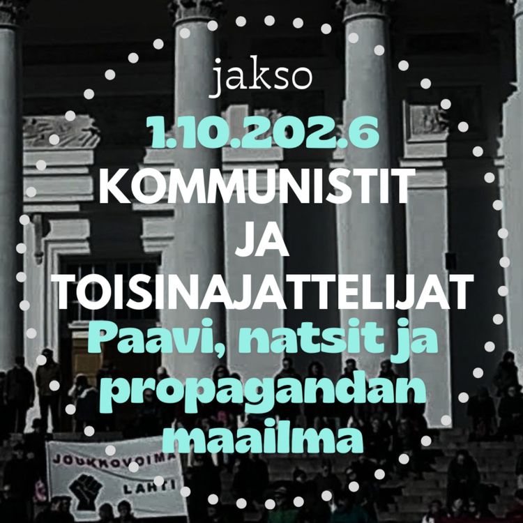cover art for Paavi, natsit ja propagandan maailma