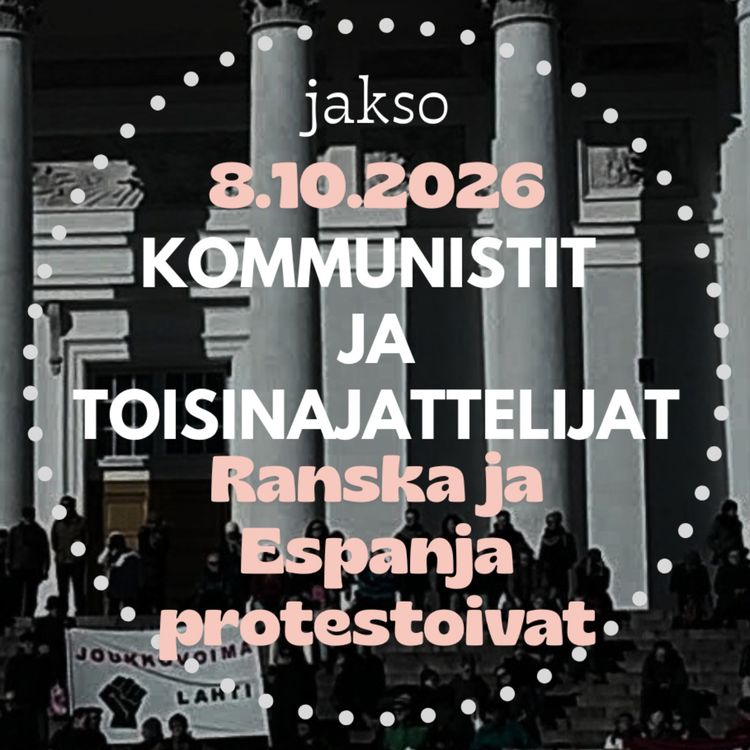 cover art for Ranska, Espanja ja levottomat kadut