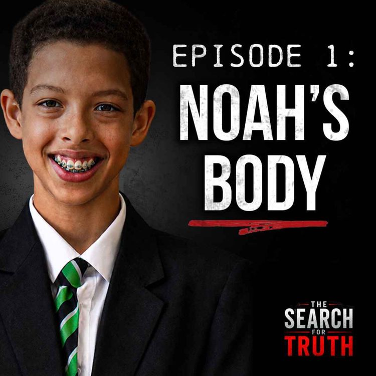 cover art for Noah Donohoe Episode 1: The Search for Truth