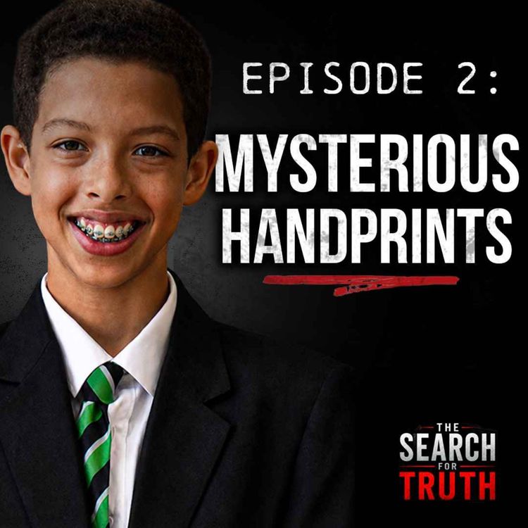 cover art for Noah Donohoe Episode 2: The Handprints Inside the Storm Drain