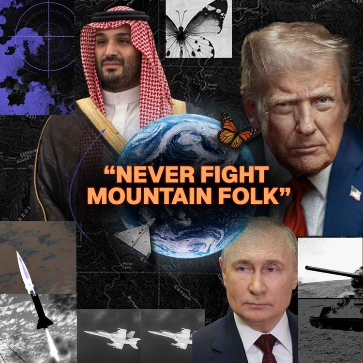 cover art for How Iran and Ukraine Became One War