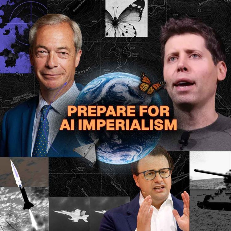 cover art for Can Democracy Survive AI Imperialism?