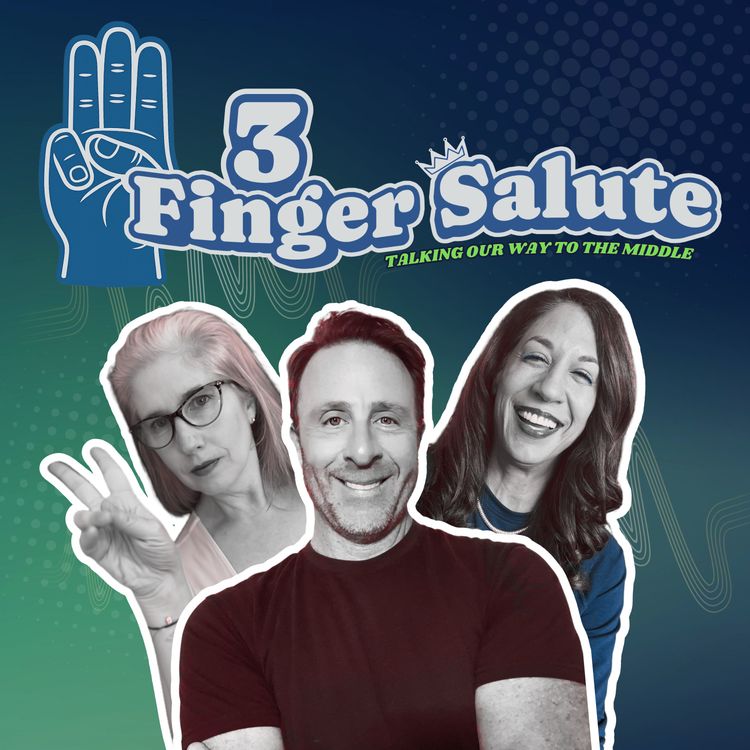 cover art for 3 Finger Salute - Trailer