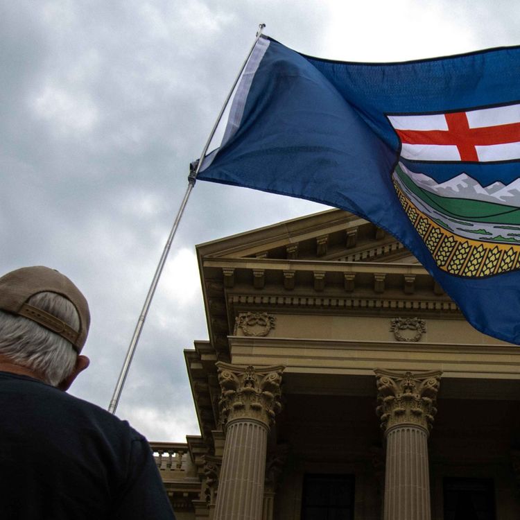 cover art for Separation Anxiety: The Alberta Referendum