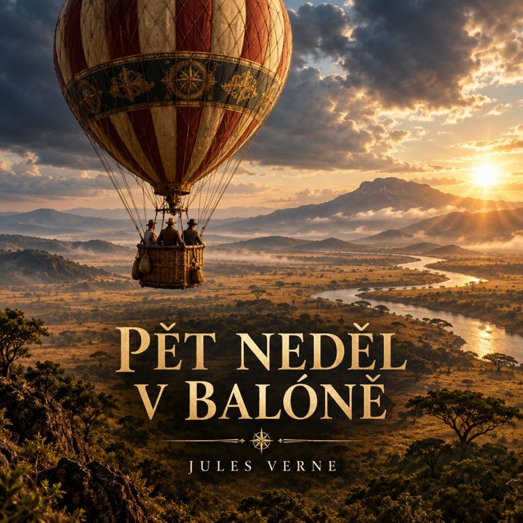 cover art for Jules Verne: Pět neděl v balóně | Velká výprava nad Afrikou