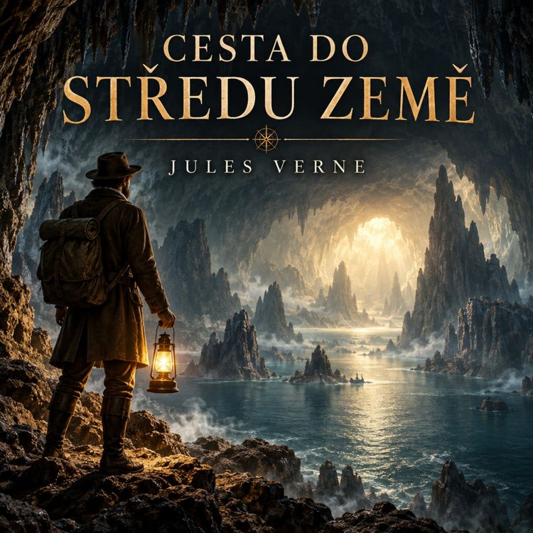 cover art for Jules Verne: Cesta do středu Země | Dobrodružství pod povrchem