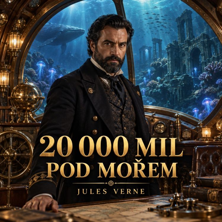 cover art for Jules Verne: 20 000 mil pod mořem | Kapitán Nemo a Nautilus