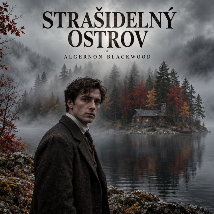 cover art for Algernon Blackwood: Strašidelný ostrov | Tajemství kanadského jezera