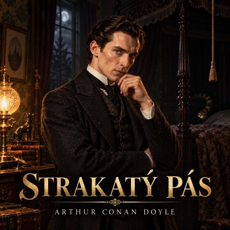 cover art for Arthur Conan Doyle: Strakatý pás | Sherlock Holmes a smrtící tajemství