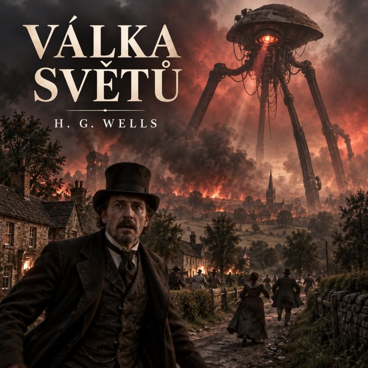 cover art for H. G. Wells: Válka světů | Invaze z Marsu