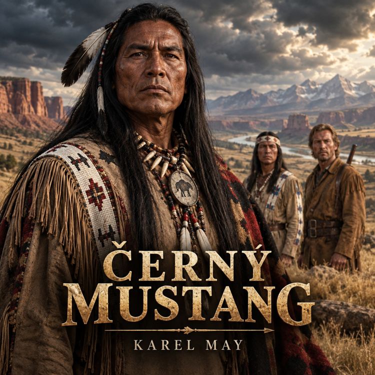 cover art for Karel May: Černý mustang | Vinnetou a Old Shatterhand