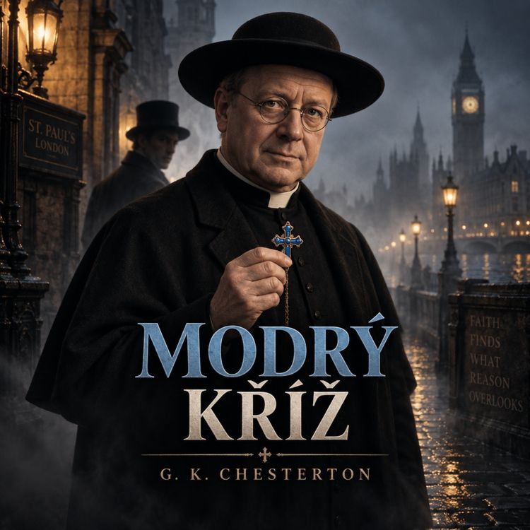 cover art for G. K. Chesterton: Modrý kříž | První případ otce Browna