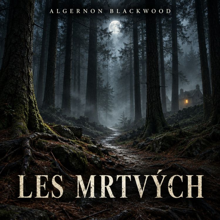 cover art for Algernon Blackwood: Les mrtvých | Tajemství za hranicí života