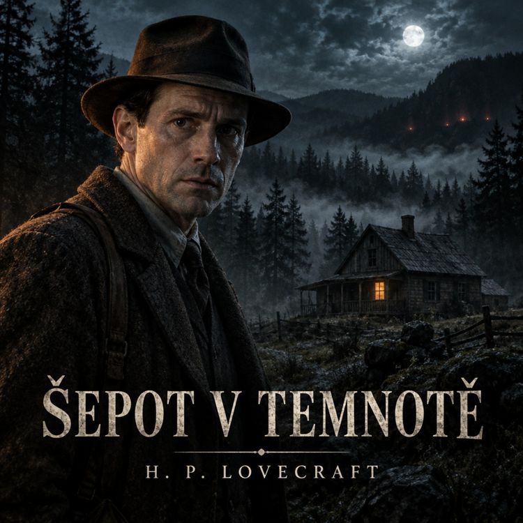 cover art for H. P. Lovecraft: Šepot v temnotě | Hrůza z hlubin vesmíru