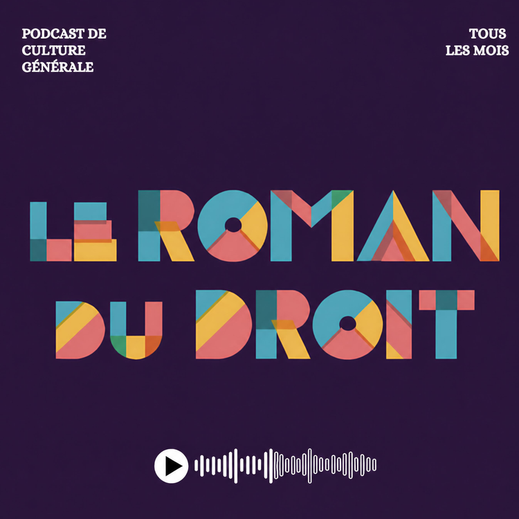 cover art for LE ROMAN DU DROIT, c’est quoi ?