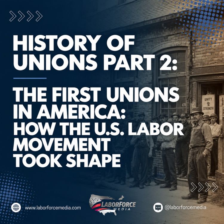 cover art for History of Unions Part 2