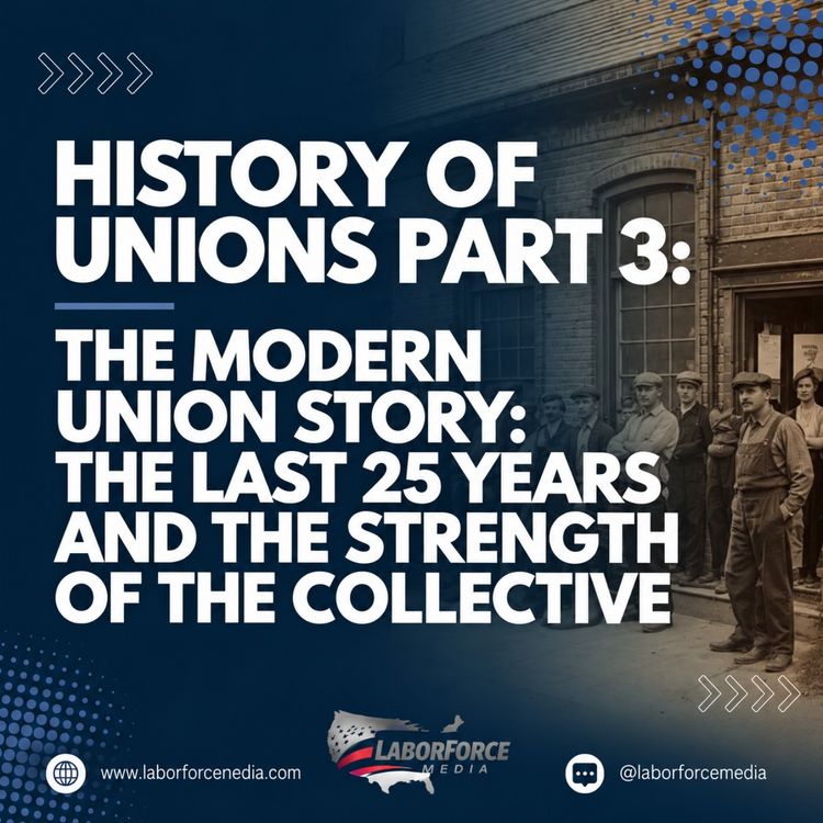 cover art for The History of Unions Part 3