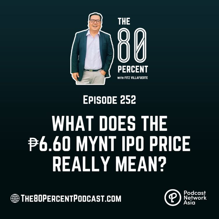 cover art for What Does the ₱6.60 Mynt IPO Price Really Mean?