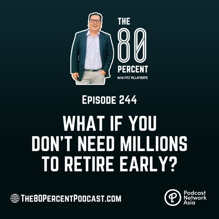 cover art for What If You Don’t Need Millions to Retire Early?