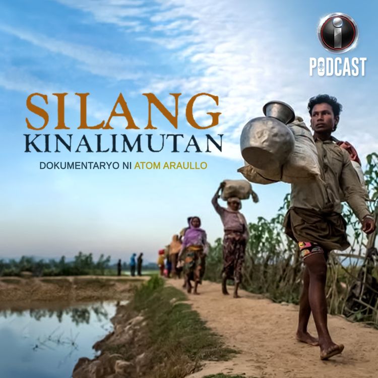 cover art for Silang Kinalimutan, a documentary by Atom Araullo