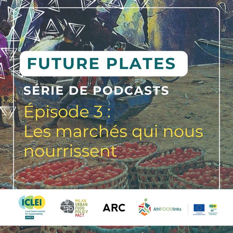 cover art for Les marchés qui nous nourrissent
