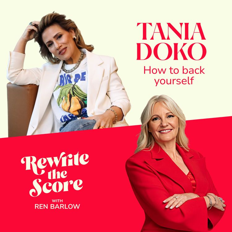 cover art for How to back yourself – with Tania Doko