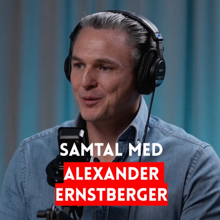 cover art for Alexander Ernstberger: Försäljning, självledarskap och människor