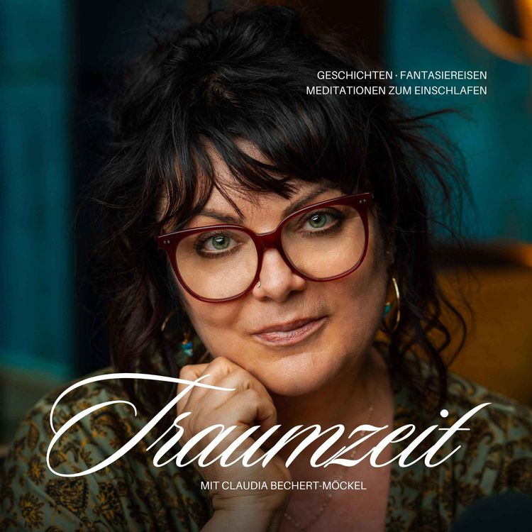 cover art for TRAILER: Willkommen bei Traumzeit - Dein Podcast zum Einschlafen | Start: 23. September