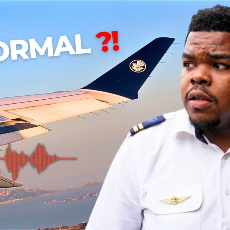 cover art for Pourquoi les avions font des bruits bizarre ?