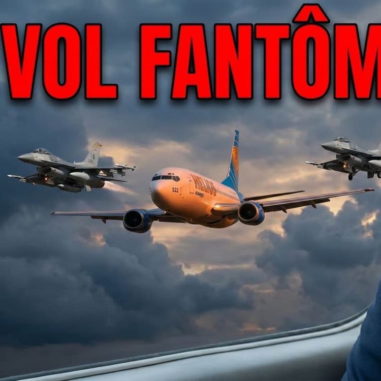 cover art for Helios Airways 522 : le vol fantôme qui a continué sans ses pilotes