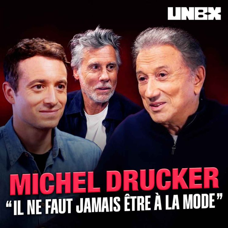 cover art for Cancre, sans diplôme, viré : Michel Drucker est devenu une légende